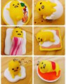 Llaveros Gudetama